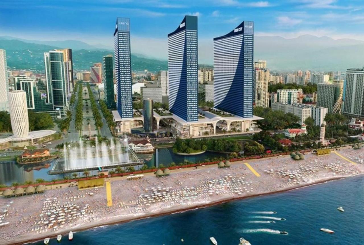 Aparthotel Orbi City Batumi Exterior photo