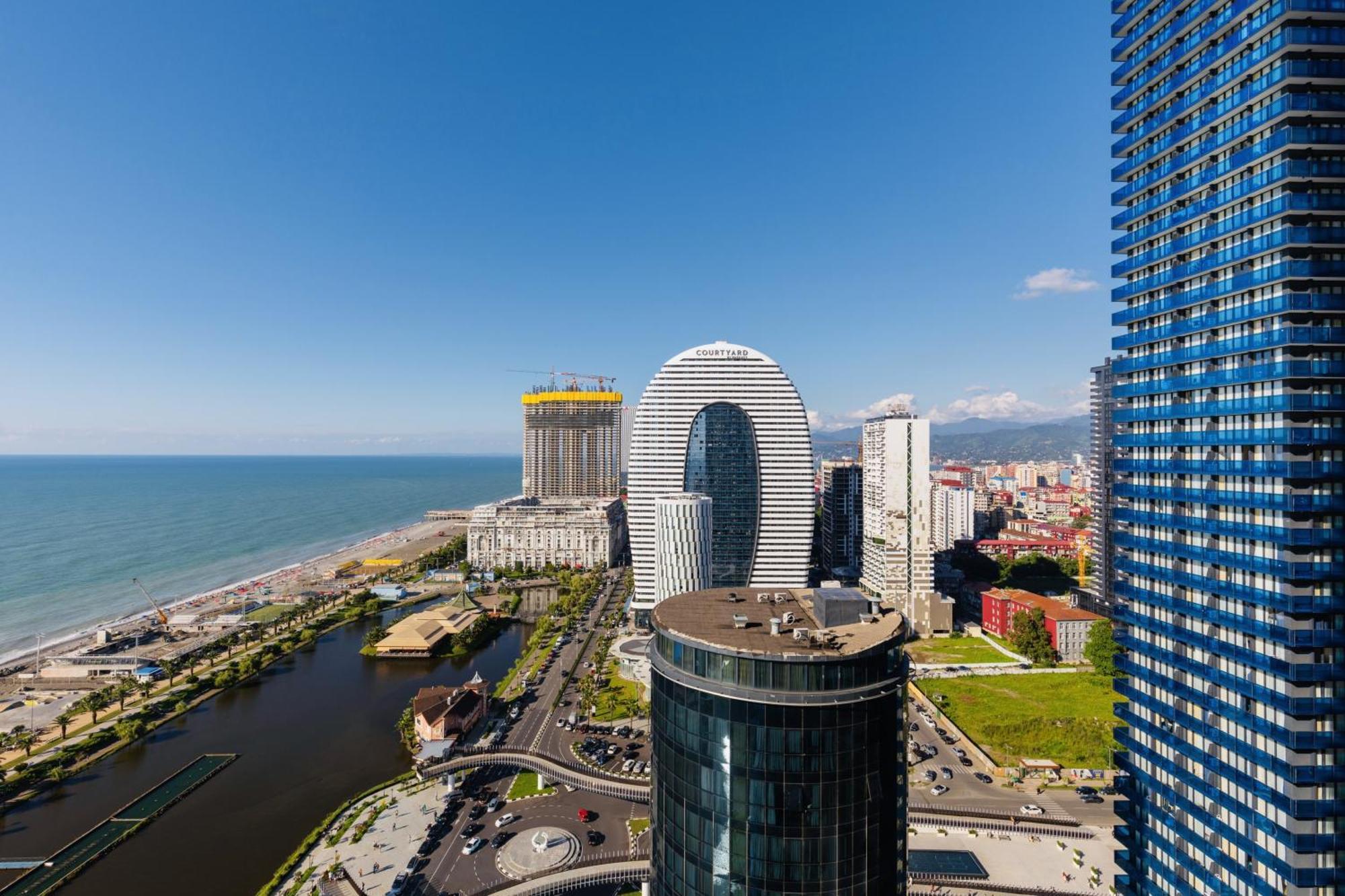 Aparthotel Orbi City Batumi Exterior photo