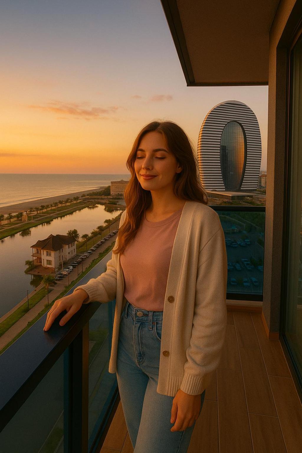 Aparthotel Orbi City Batumi Exterior photo